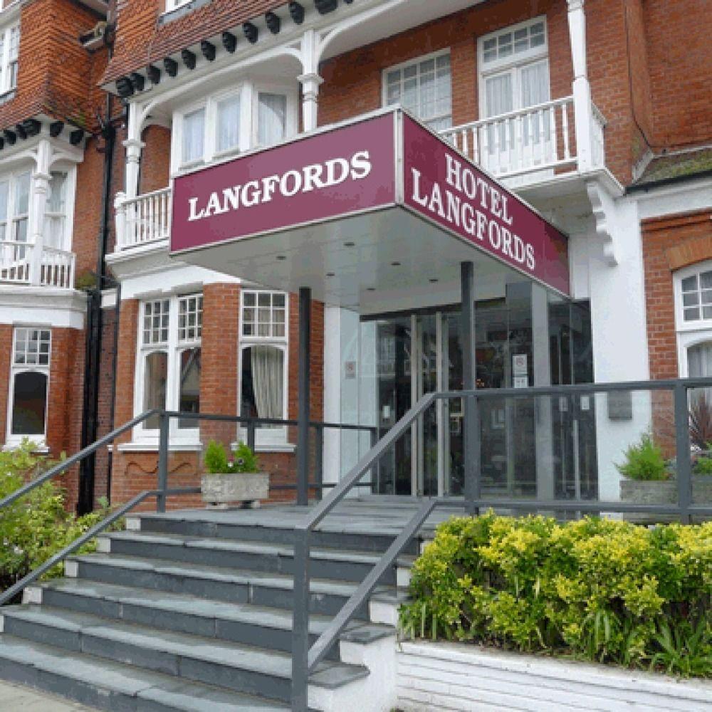 Langfords Hotel Hove Esterno foto
